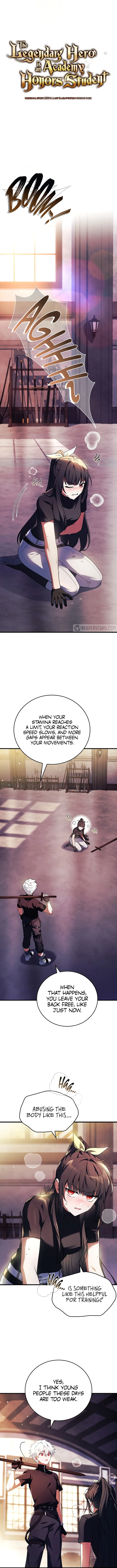 The Legendary Hero is an Academy Honors Student Chapter 3 65 07