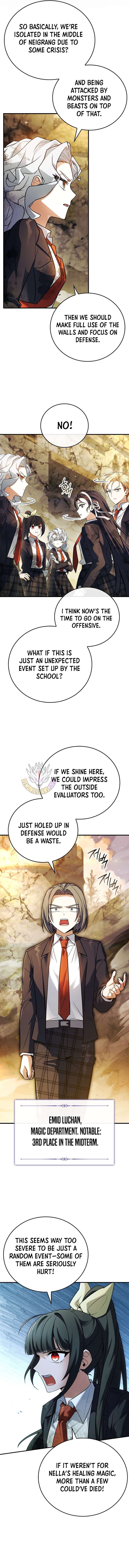 The Legendary Hero is an Academy Honors Student Chapter 59 69 05