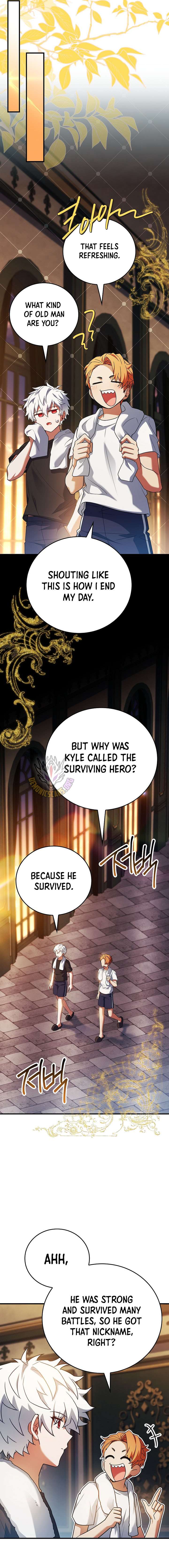 The Legendary Hero is an Academy Honors Student Chapter 73 75 ch 73 15