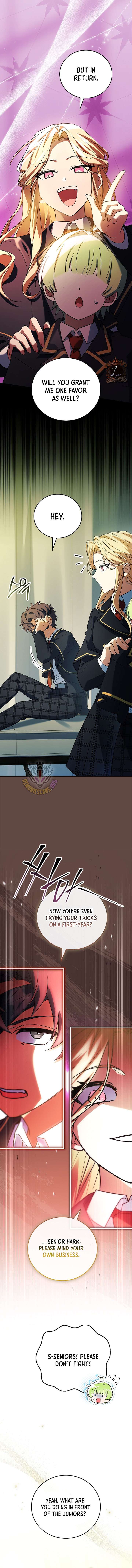 The Legendary Hero is an Academy Honors Student Chapter 73 64 ch 73 4