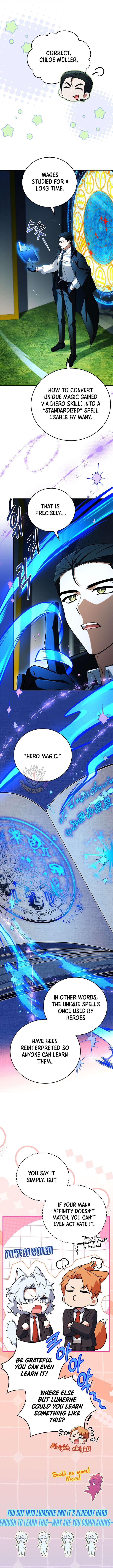 The Legendary Hero is an Academy Honors Student Chapter 74 85 ch 74 7