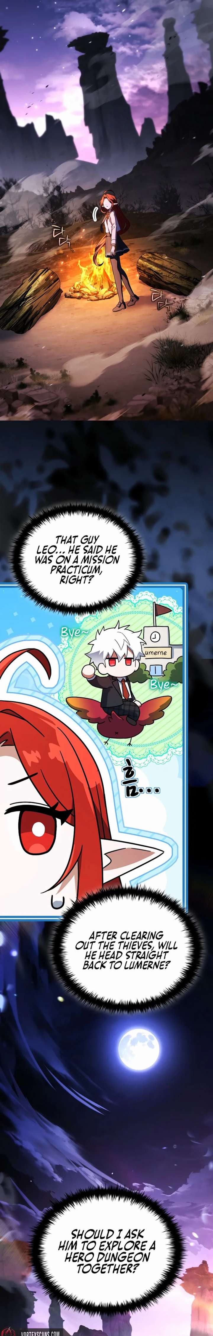 The Legendary Hero is an Academy Honors Student Chapter 77 187 ch 77 22