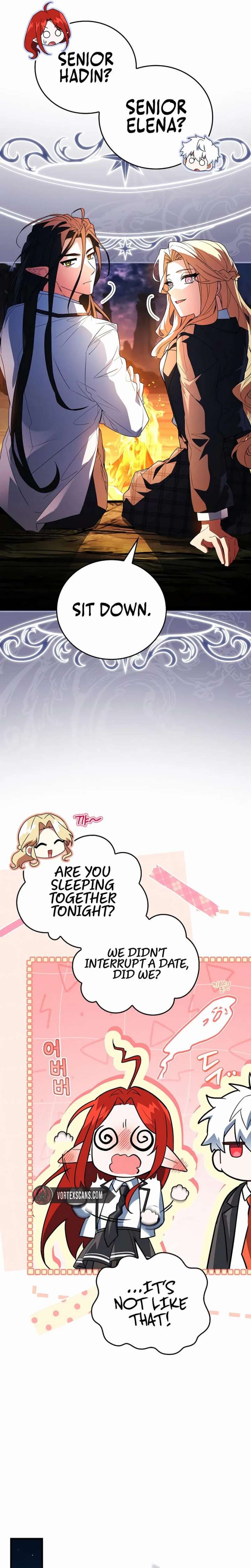 The Legendary Hero is an Academy Honors Student Chapter 77 191 ch 77 26