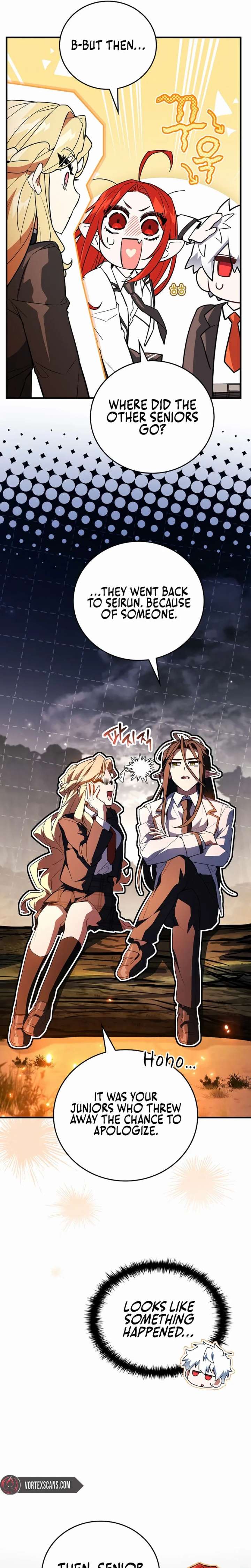The Legendary Hero is an Academy Honors Student Chapter 77 195 ch 77 30