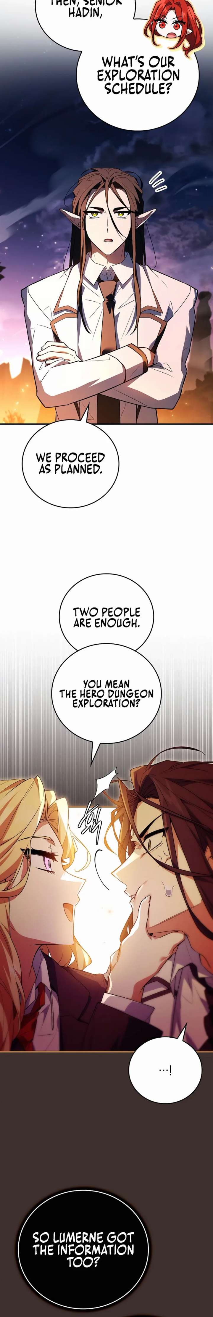 The Legendary Hero is an Academy Honors Student Chapter 77 196 ch 77 31