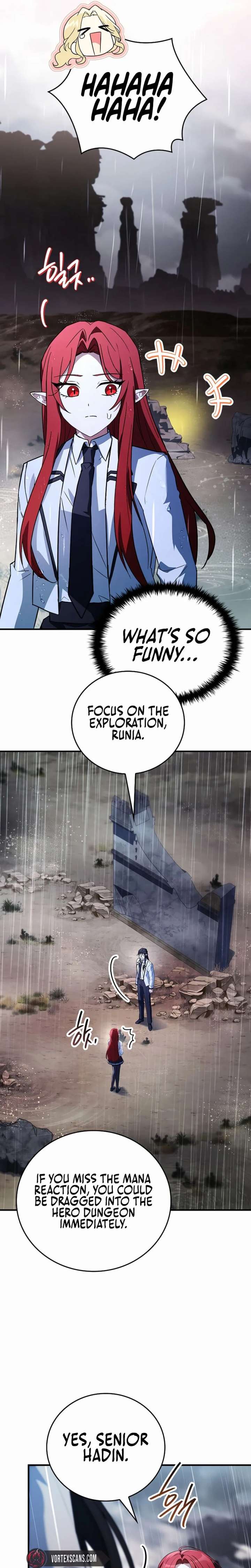 The Legendary Hero is an Academy Honors Student Chapter 77 203 ch 77 38