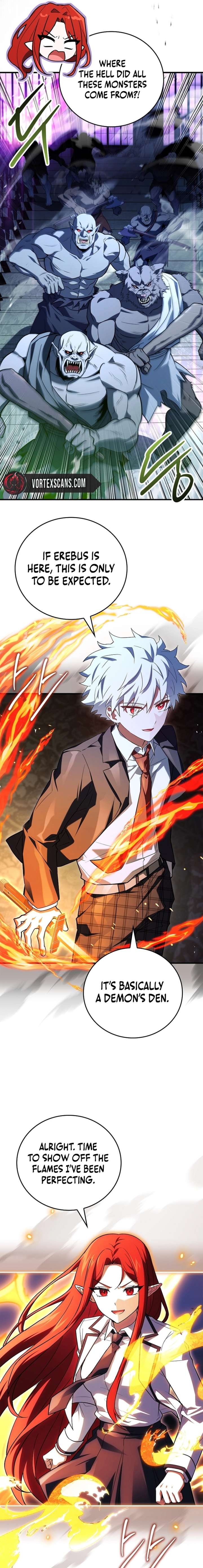 The Legendary Hero is an Academy Honors Student Chapter 84 98 ch 84 14