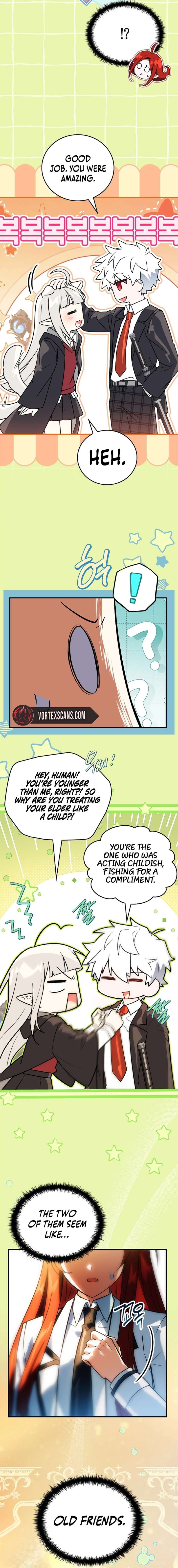 The Legendary Hero is an Academy Honors Student Chapter 84 111 ch 84 27