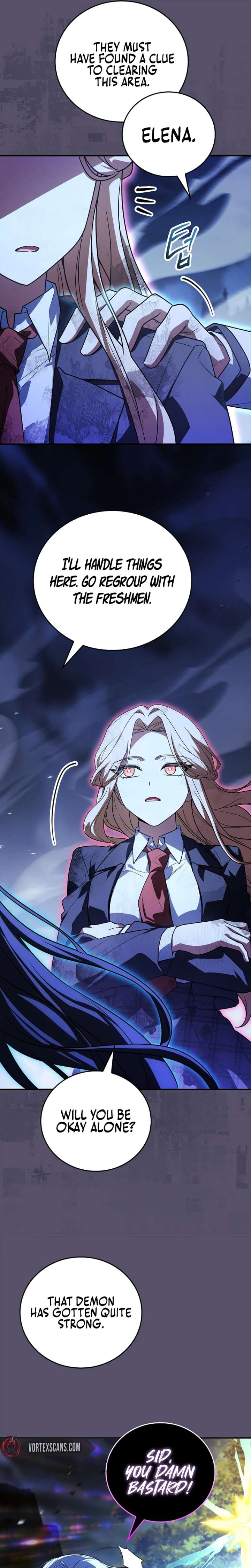 The Legendary Hero is an Academy Honors Student Chapter 85 168 ch 85 15