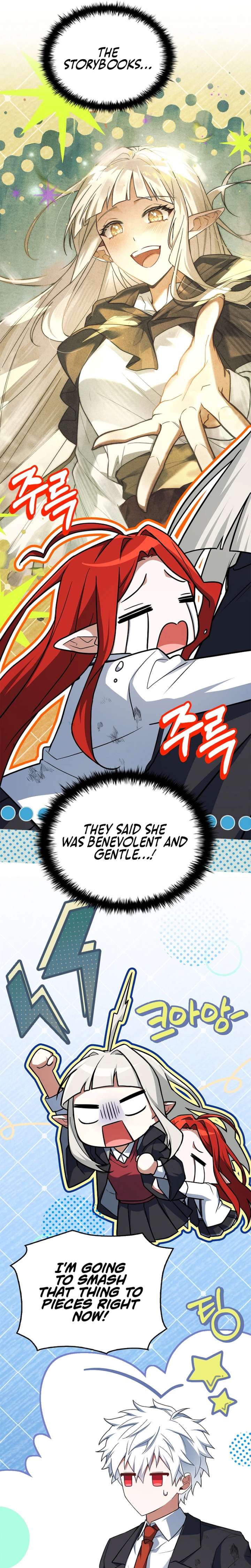 The Legendary Hero is an Academy Honors Student Chapter 85 203 ch 85 50