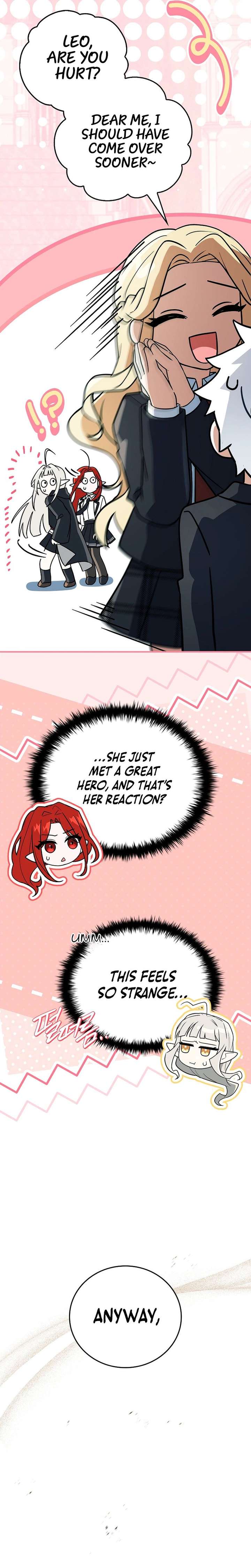 The Legendary Hero is an Academy Honors Student Chapter 86 194 ch 86 14