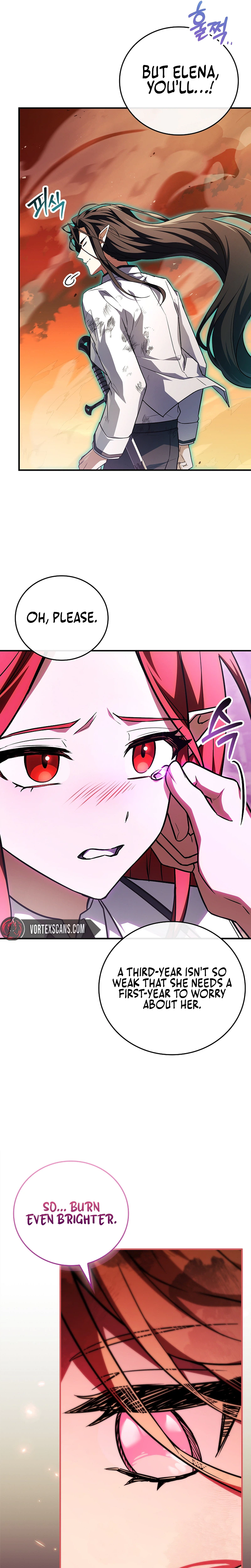 The Legendary Hero is an Academy Honors Student Chapter 87 219 30