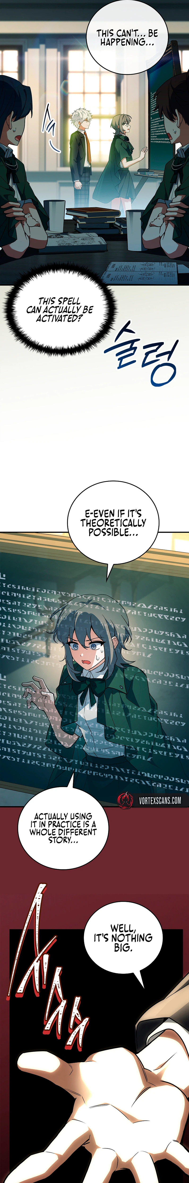 The Legendary Hero is an Academy Honors Student Chapter 91 121 04