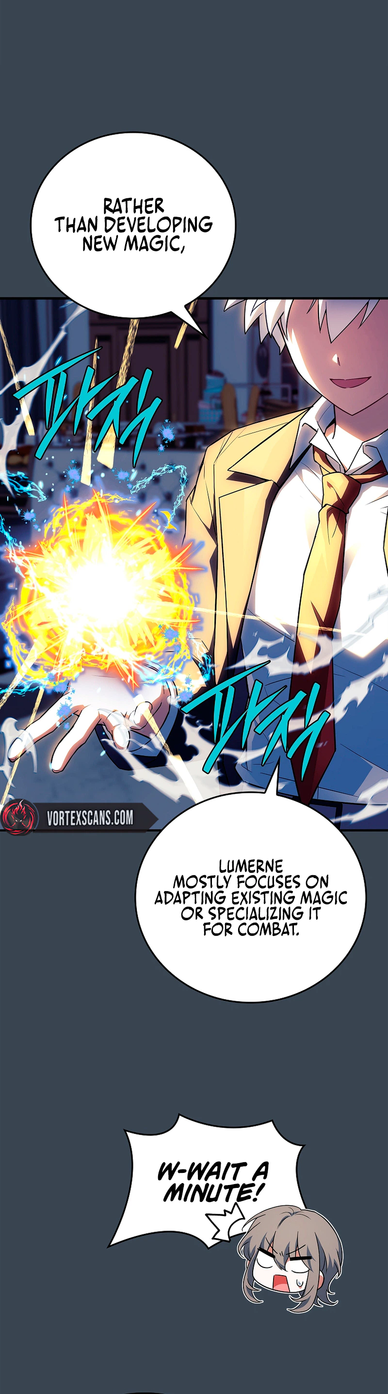 The Legendary Hero is an Academy Honors Student Chapter 91 123 06