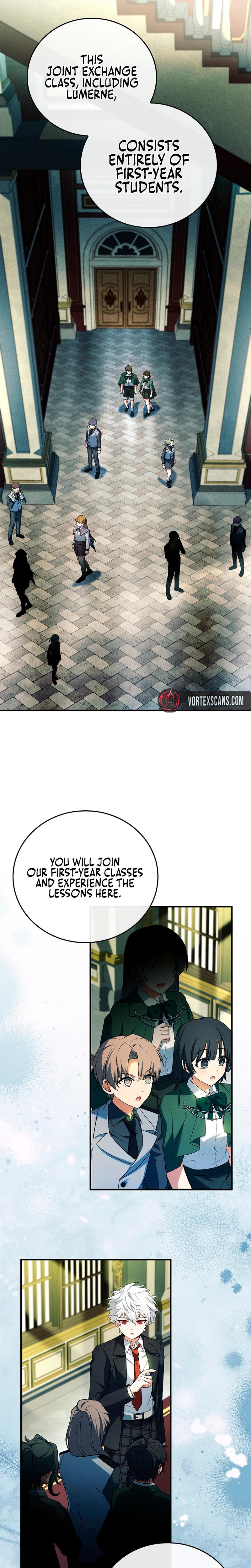 The Legendary Hero is an Academy Honors Student Chapter 91 133 16