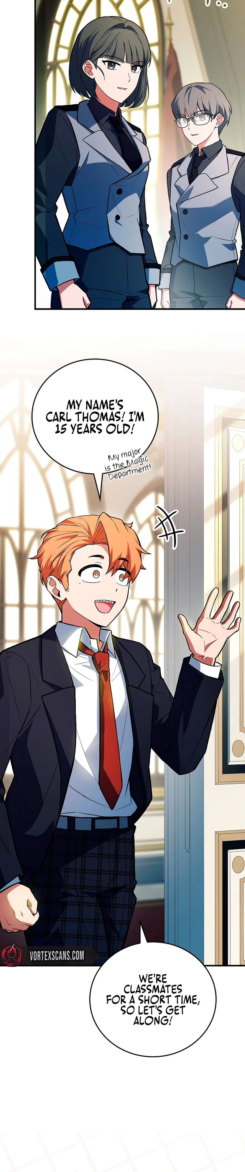 The Legendary Hero is an Academy Honors Student Chapter 91 135 18