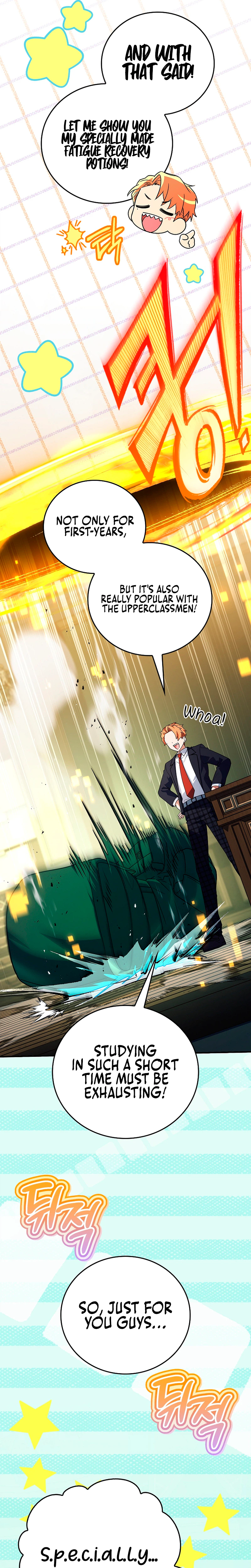 The Legendary Hero is an Academy Honors Student Chapter 91 136 19