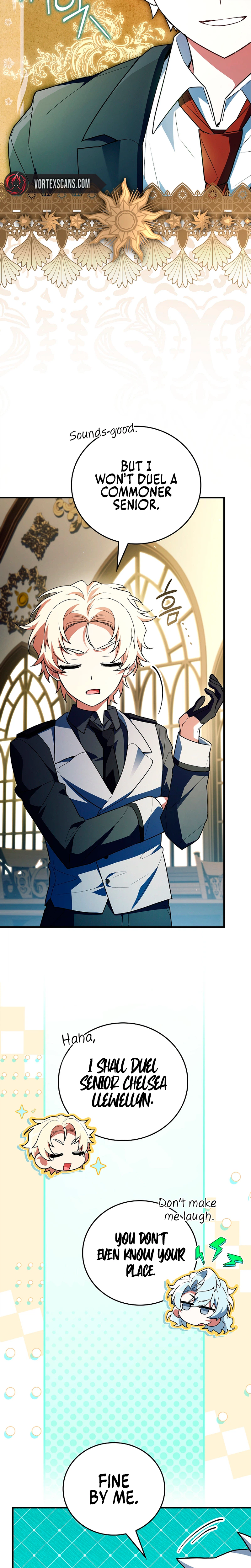 The Legendary Hero is an Academy Honors Student Chapter 91 146 29