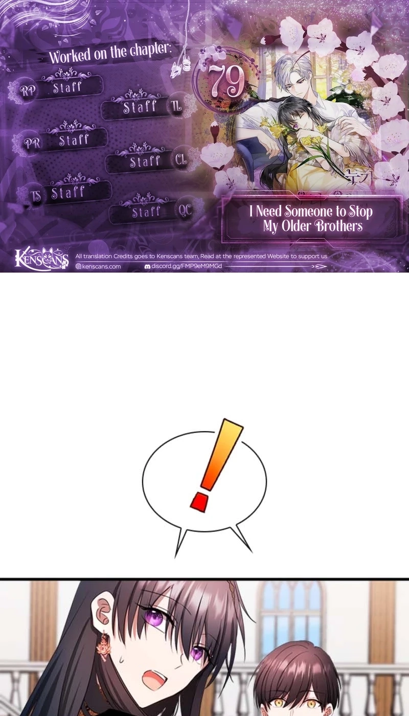 I Need Someone to Stop My Older Brothers Chapter 79 208 7532464a4fc9