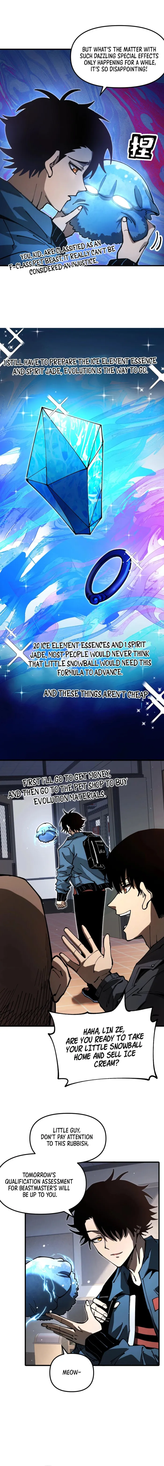 Global Beast Tamer: I Can See the Path of Evolution Chapter 1 71 10