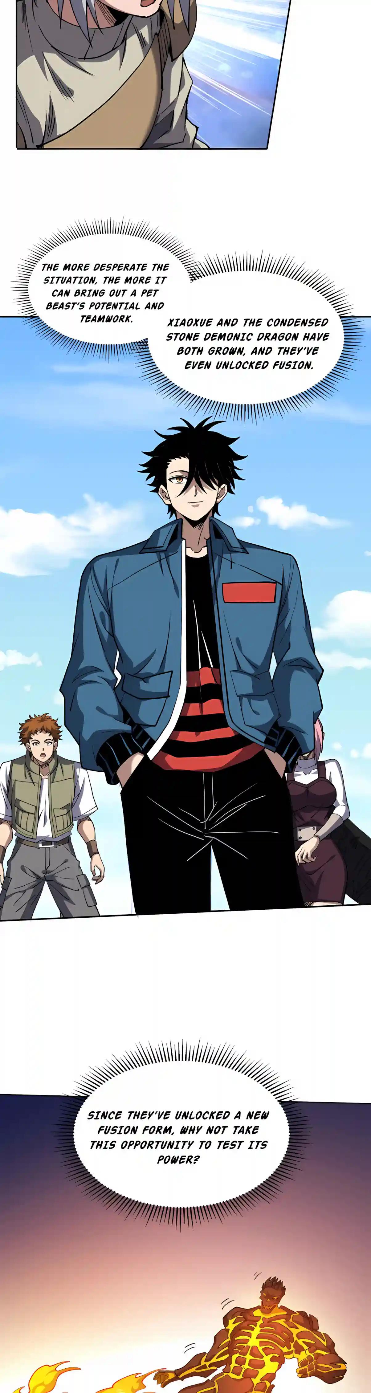 Global Beast Tamer: I Can See the Path of Evolution Chapter 101 102 acac4a751f43 12 webp