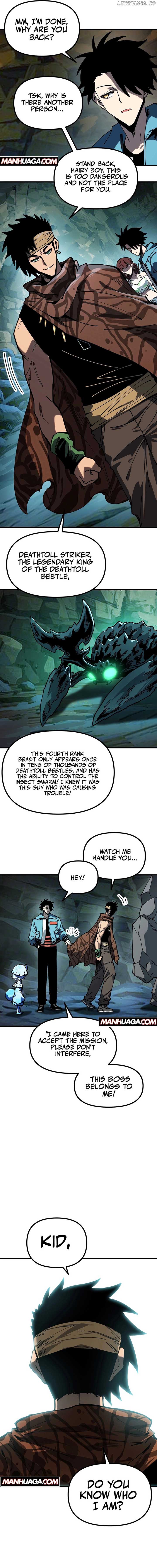 Global Beast Tamer: I Can See the Path of Evolution Chapter 11 50 07