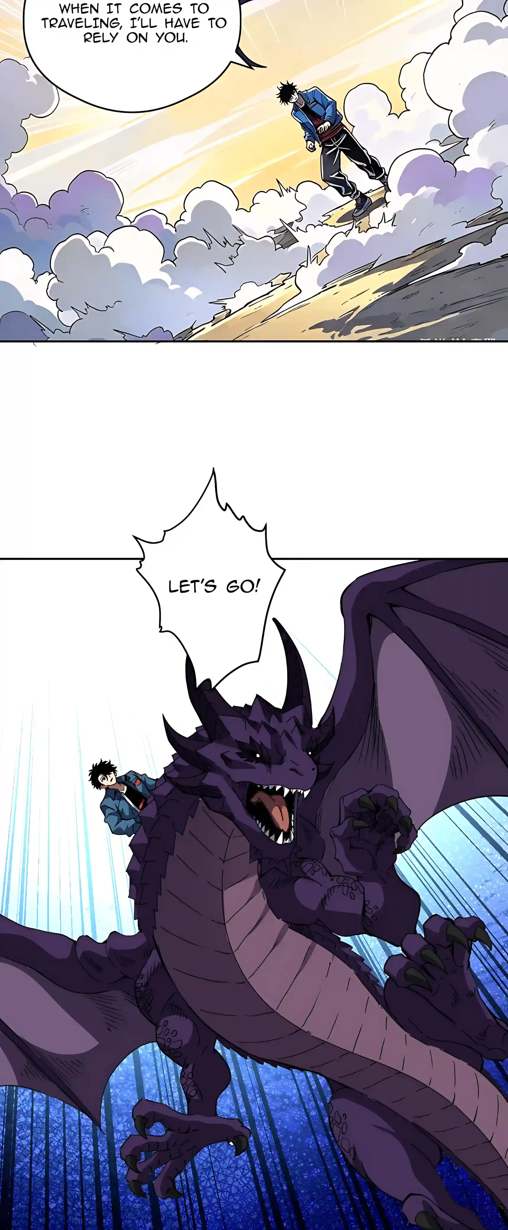 Global Beast Tamer: I Can See the Path of Evolution capítulo 110 página 29