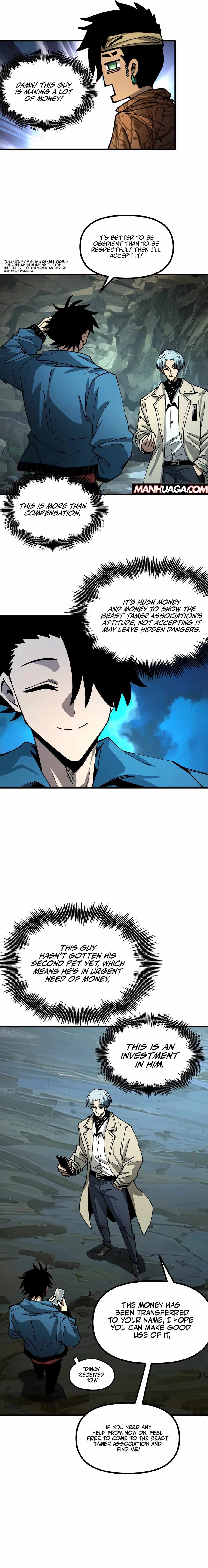 Global Beast Tamer: I Can See the Path of Evolution Chapter 13 60 10