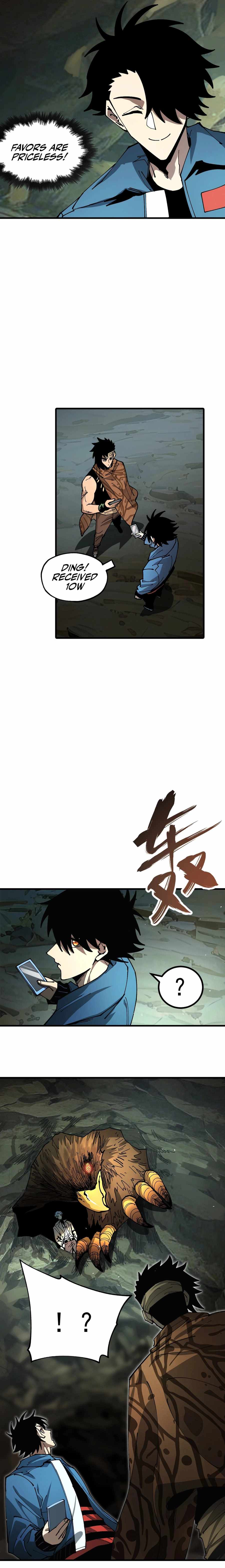 Global Beast Tamer: I Can See the Path of Evolution Chapter 13 56 6