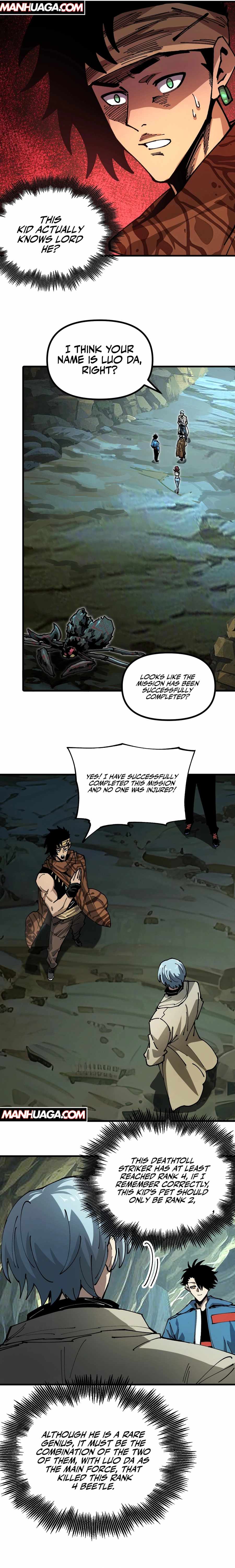 Global Beast Tamer: I Can See the Path of Evolution Chapter 13 58 8