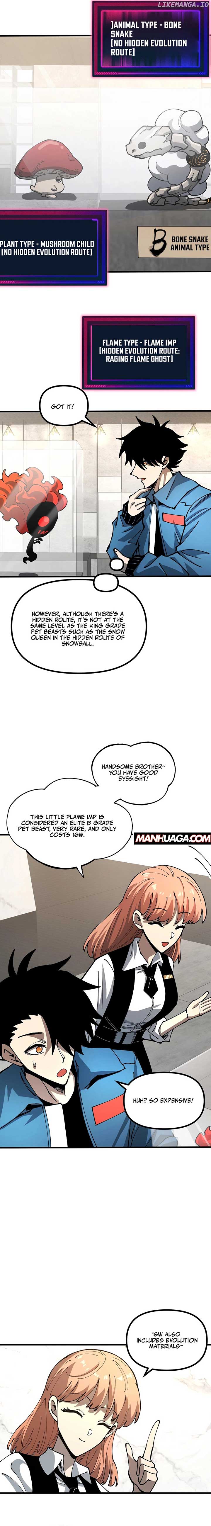 Global Beast Tamer: I Can See the Path of Evolution Chapter 14 56 04