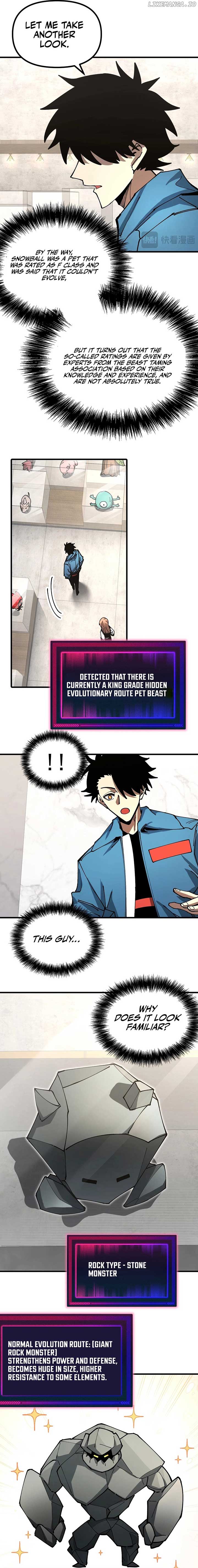 Global Beast Tamer: I Can See the Path of Evolution Chapter 14 57 05