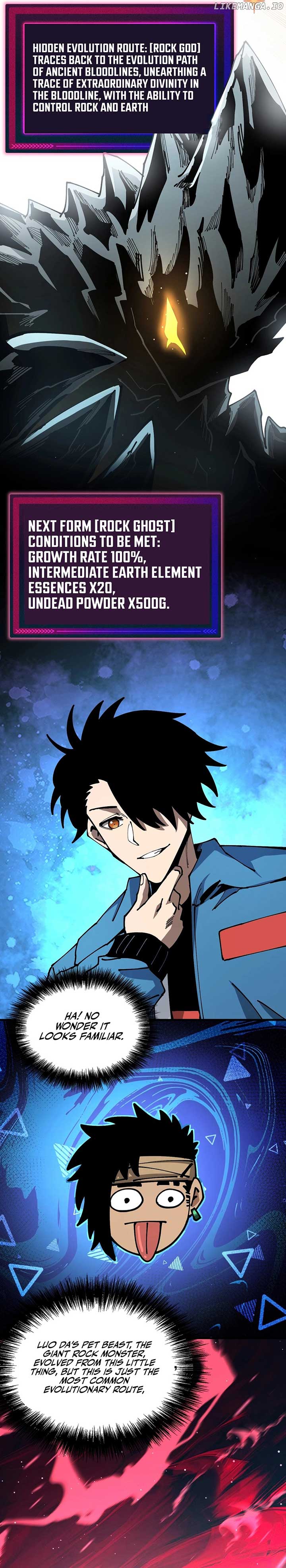 Global Beast Tamer: I Can See the Path of Evolution Chapter 14 58 06