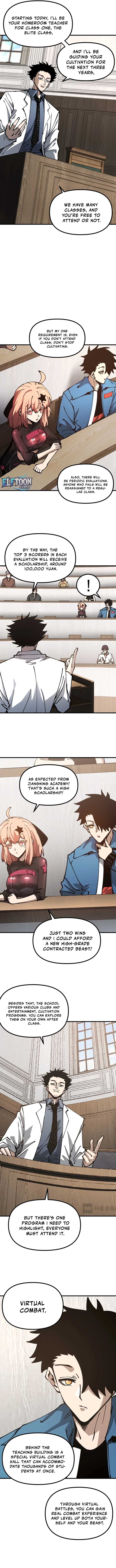Global Beast Tamer: I Can See the Path of Evolution Chapter 34 38 7