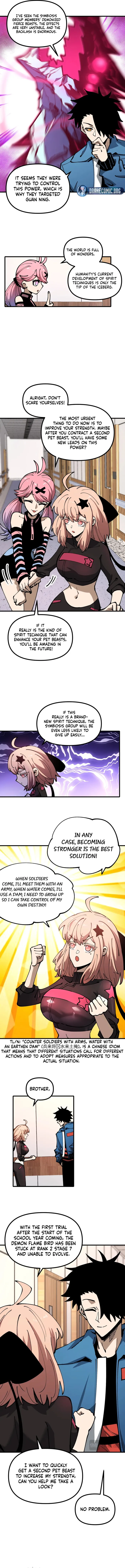 Global Beast Tamer: I Can See the Path of Evolution Chapter 46 31 3