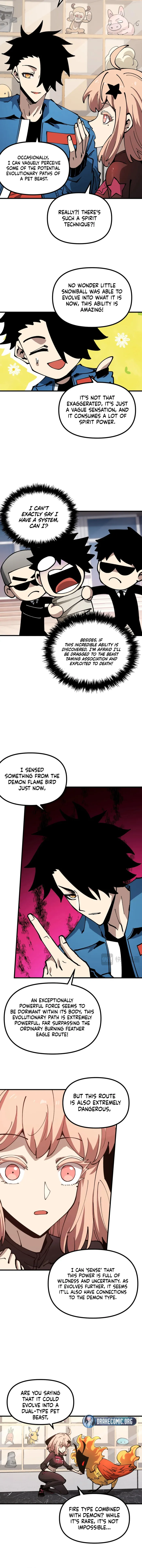Global Beast Tamer: I Can See the Path of Evolution Chapter 46 34 6