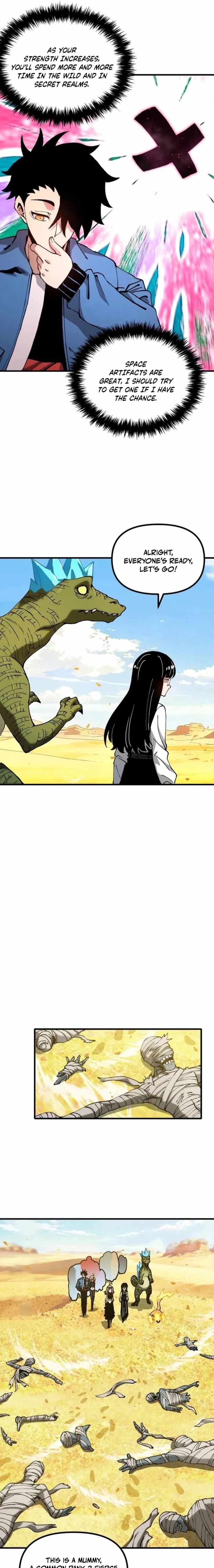 Global Beast Tamer: I Can See the Path of Evolution Chapter 49 49 03