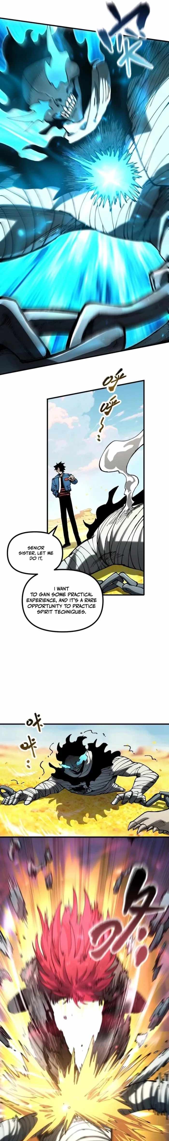 Global Beast Tamer: I Can See the Path of Evolution Chapter 49 53 07