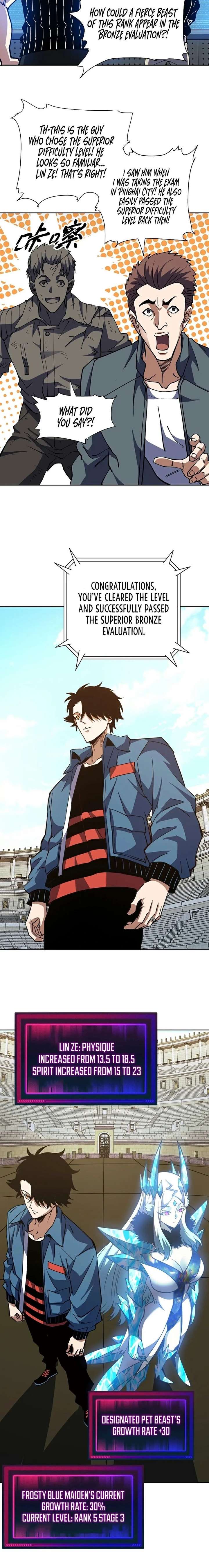 Global Beast Tamer: I Can See the Path of Evolution Chapter 57 54 008