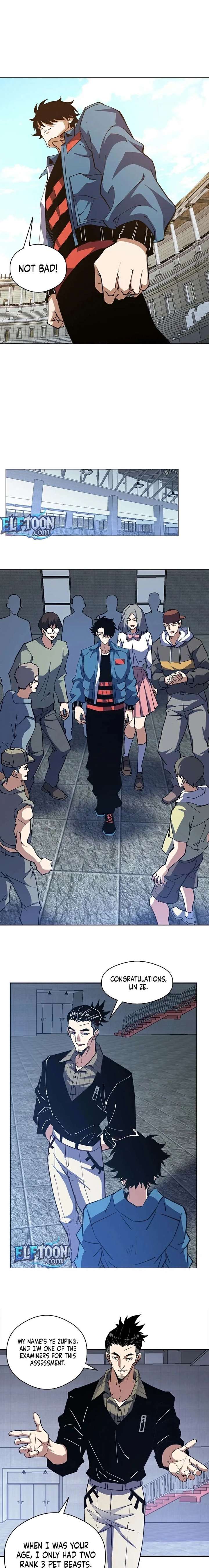 Global Beast Tamer: I Can See the Path of Evolution Chapter 57 55 009
