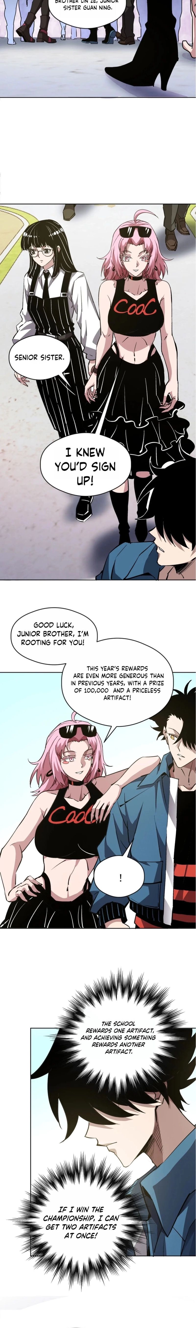 Global Beast Tamer: I Can See the Path of Evolution Chapter 59 45 ch 59 6