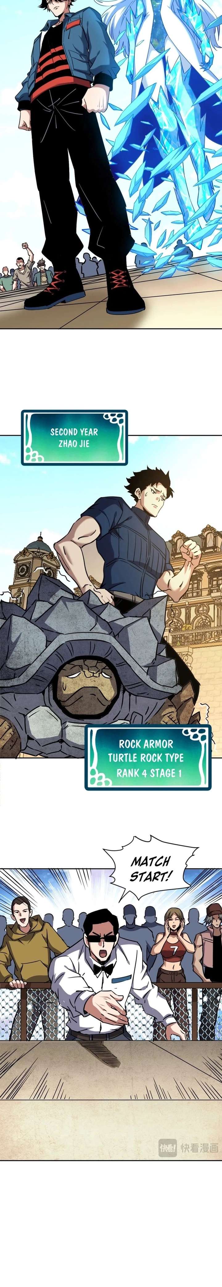 Global Beast Tamer: I Can See the Path of Evolution Chapter 63 57 ch 63 12