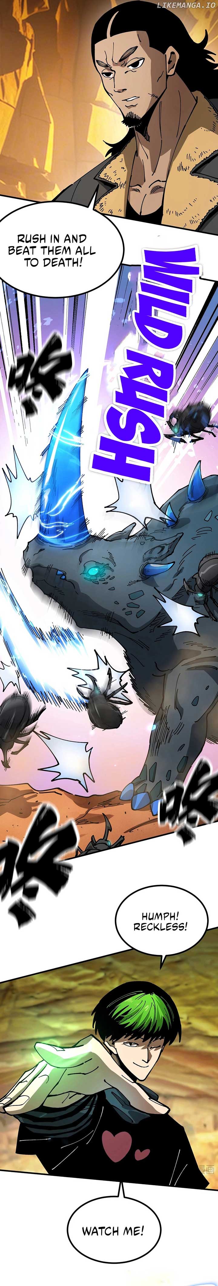 Global Beast Tamer: I Can See the Path of Evolution Chapter 9 70 03
