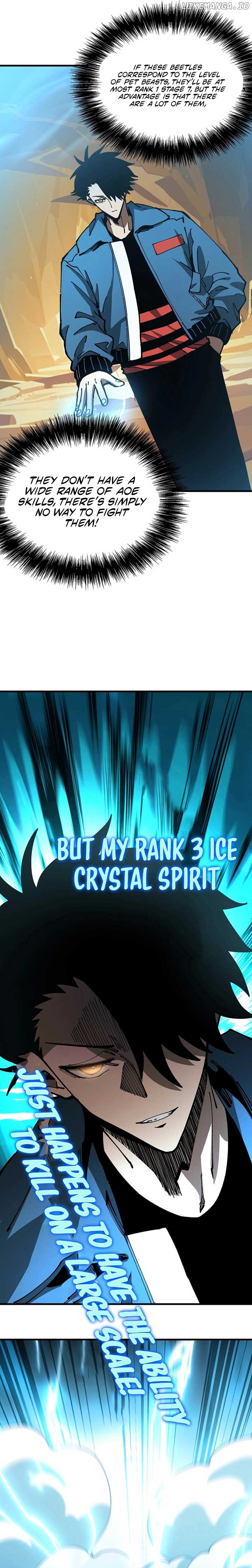 Global Beast Tamer: I Can See the Path of Evolution Chapter 9 84 17