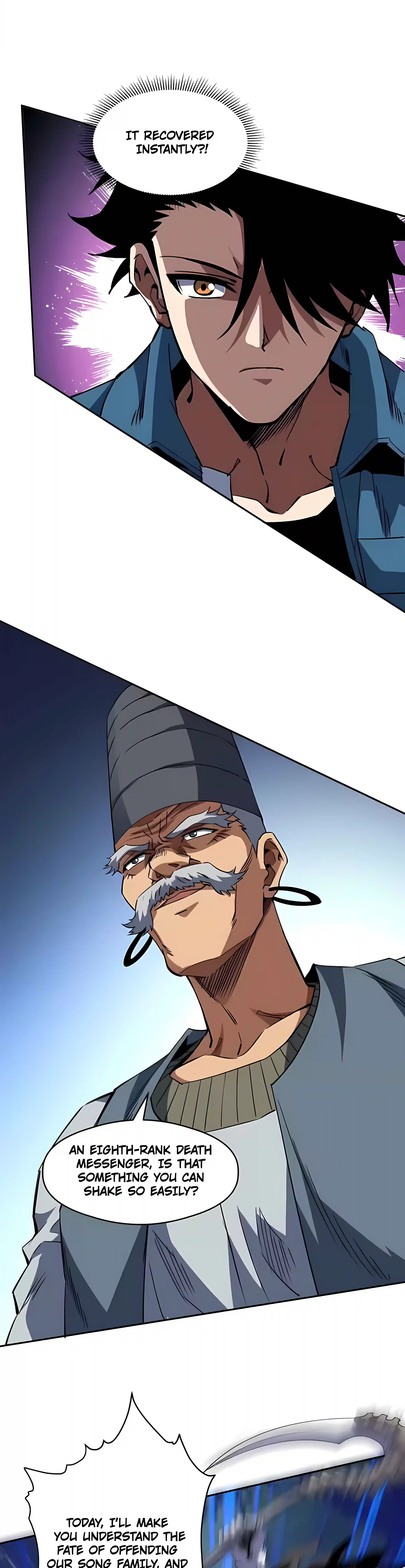 Global Beast Tamer: I Can See the Path of Evolution Chapter 90 118 28 webp