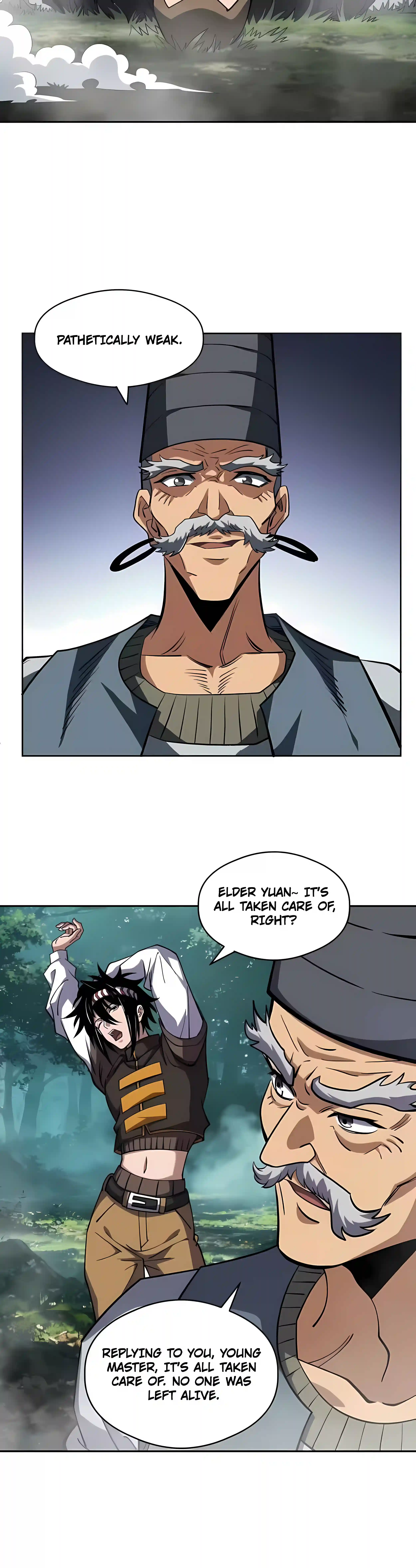 Global Beast Tamer: I Can See the Path of Evolution Chapter 90 96 6 webp