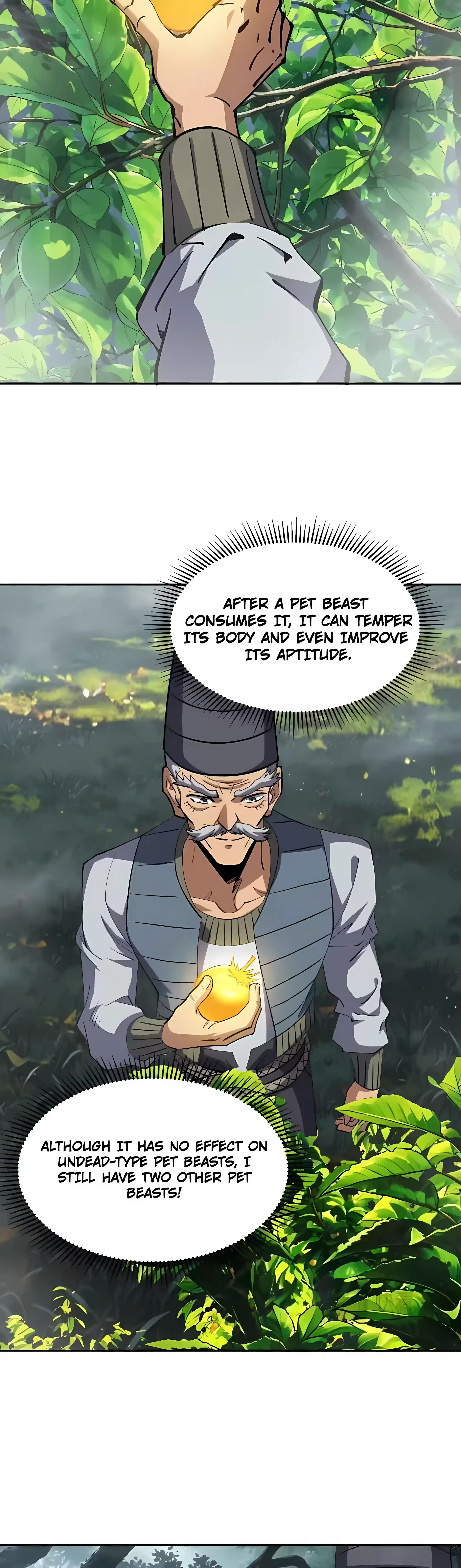Global Beast Tamer: I Can See the Path of Evolution Chapter 90 99 9 webp