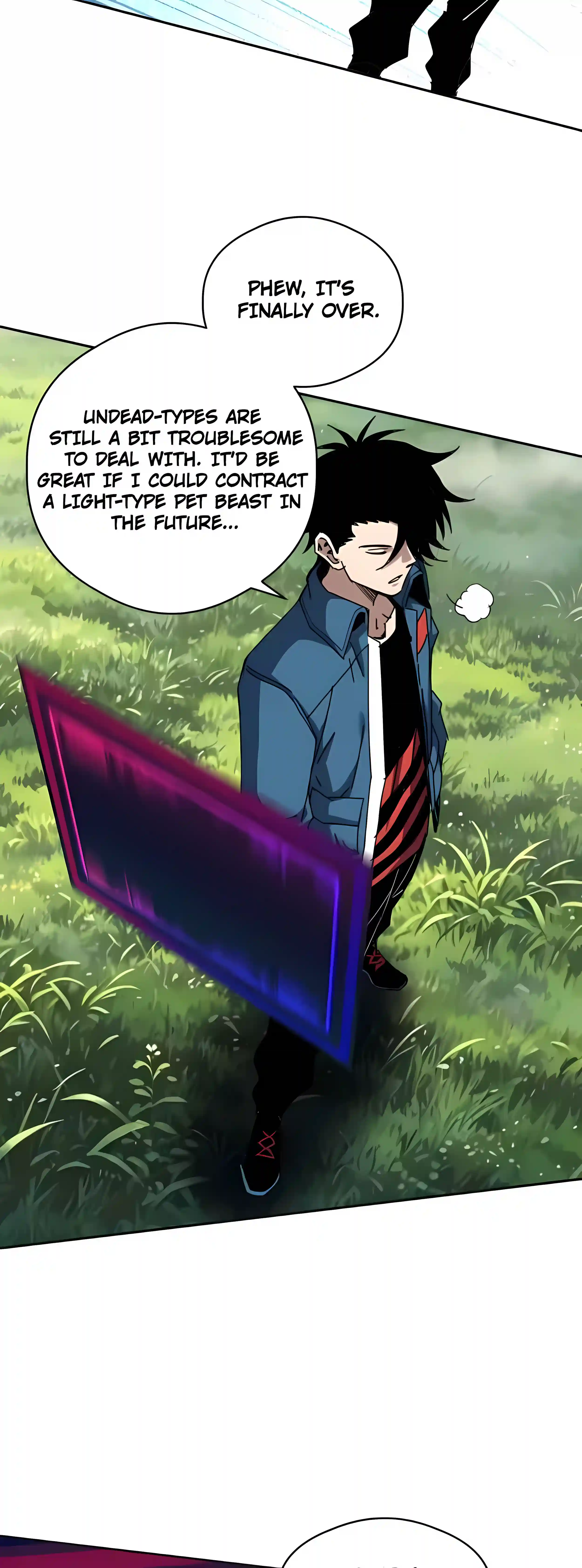 Global Beast Tamer: I Can See the Path of Evolution Chapter 92 113 23 webp