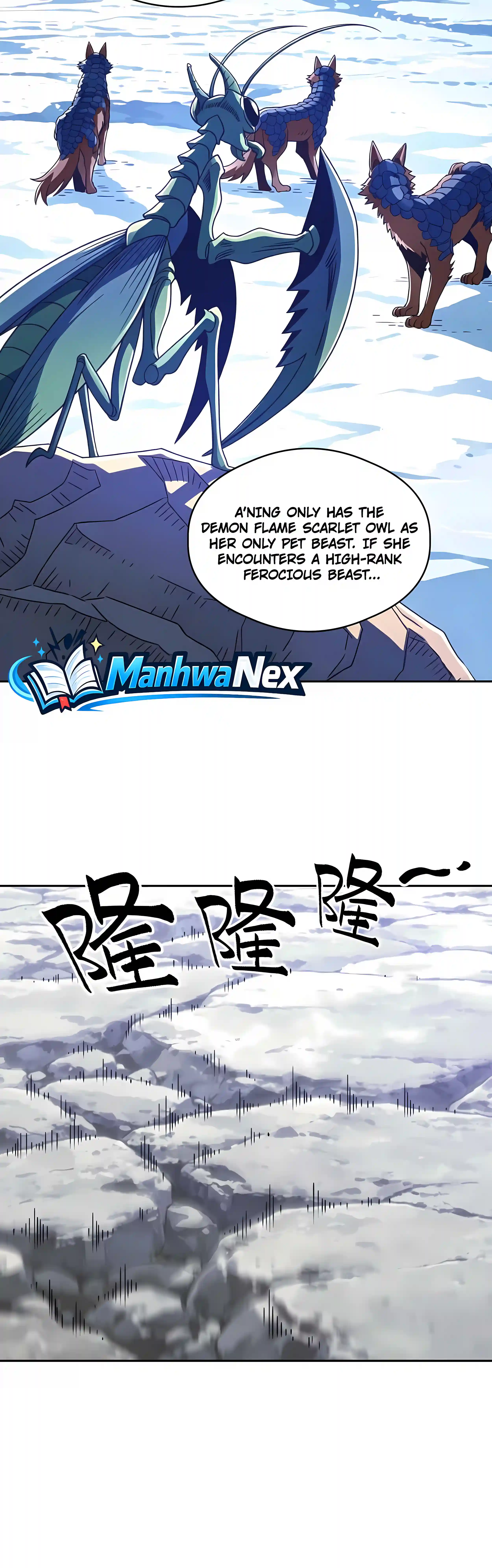 Global Beast Tamer: I Can See the Path of Evolution Chapter 93 126 24 webp