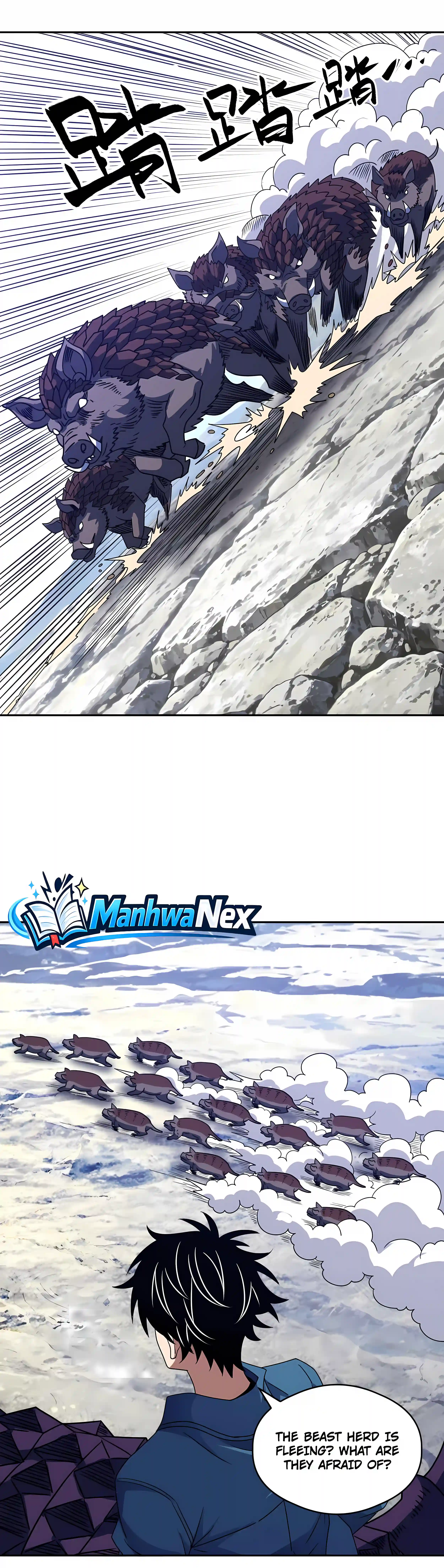 Global Beast Tamer: I Can See the Path of Evolution Chapter 93 127 25 webp